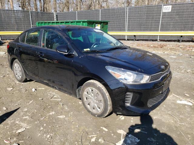 3KPA24AB3KE172894 - 2019 KIA RIO S BLACK photo 4