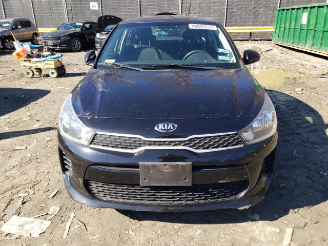 3KPA24AB3KE172894 - 2019 KIA RIO S BLACK photo 5