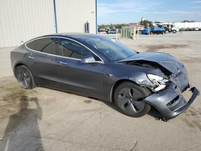 5YJ3E1EAXLF796719 - 2020 TESLA MODEL 3 GRAY photo 4