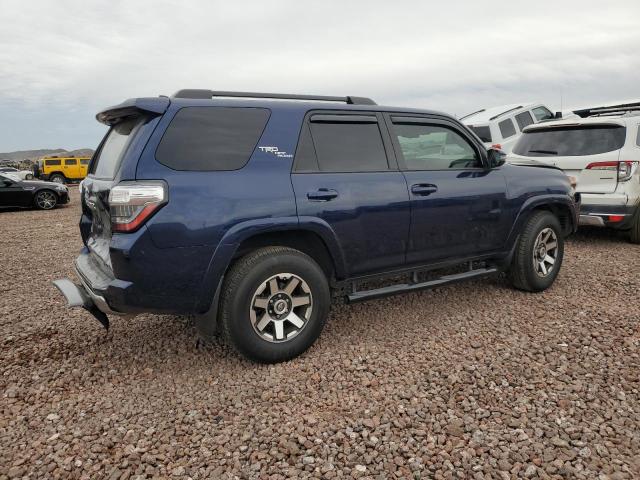 JTERU5JRXM5881669 - 2021 TOYOTA 4RUNNER SR5 PREMIUM BLUE photo 3