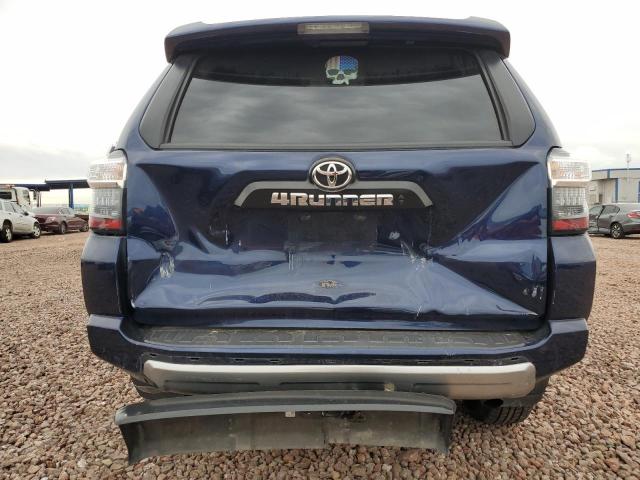 JTERU5JRXM5881669 - 2021 TOYOTA 4RUNNER SR5 PREMIUM BLUE photo 6