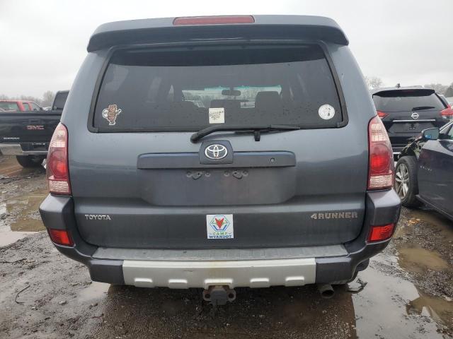 JTEBU14R540035761 - 2004 TOYOTA 4RUNNER SR5 GRAY photo 6