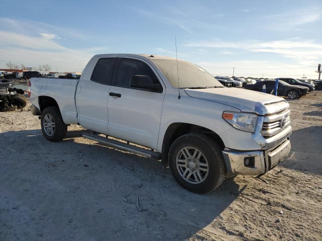 5TFUW5F18GX537780 - 2016 TOYOTA TUNDRA DOUBLE CAB SR/SR5 WHITE photo 4