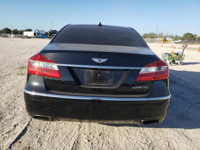 KMHGC4DD0DU248883 - 2013 HYUNDAI GENESIS 3.8L BLACK photo 6