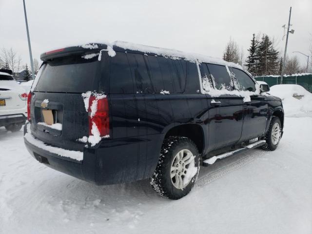 1GNSKHKC6GR272851 - 2016 CHEVROLET SUBURBAN K1500 LT BLACK photo 3