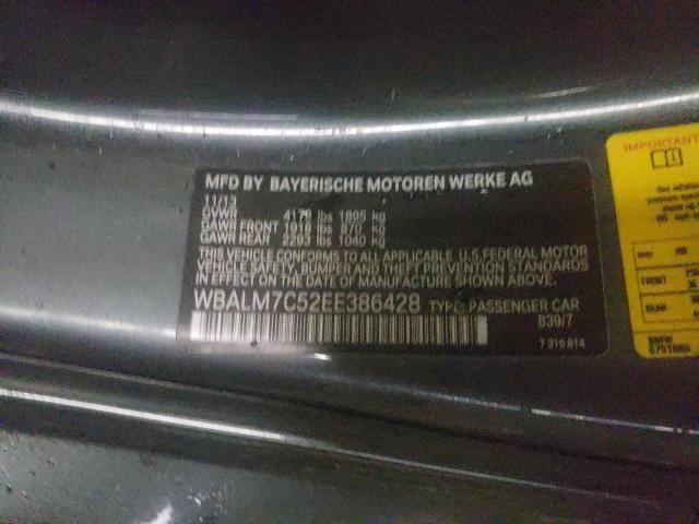 WBALM7C52EE386428 - 2014 BMW Z4 SDRIVE35I Qara foto 12