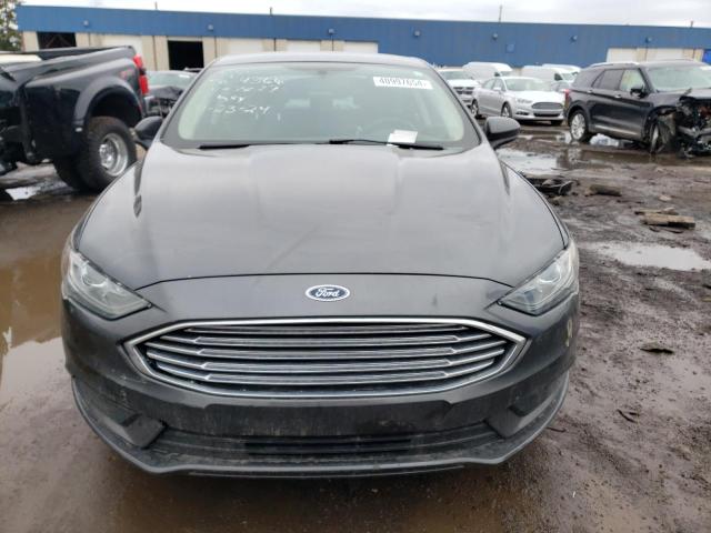 3FA6P0LU1JR287277 - 2018 FORD FUSION SE HYBRID GRAY photo 5