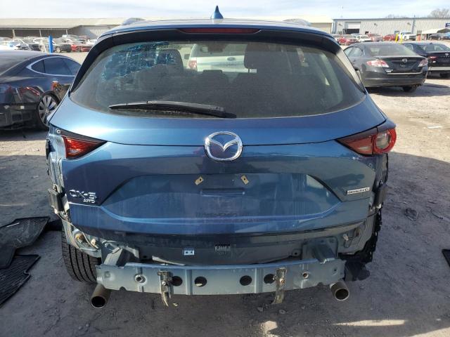 JM3KFBBM9L0818504 - 2020 MAZDA CX-5 SPORT BLUE photo 6