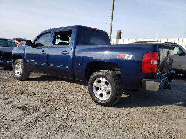 3GCPKSE30BG186130 - 2011 CHEVROLET SILVERADO K1500 LT BLUE photo 2