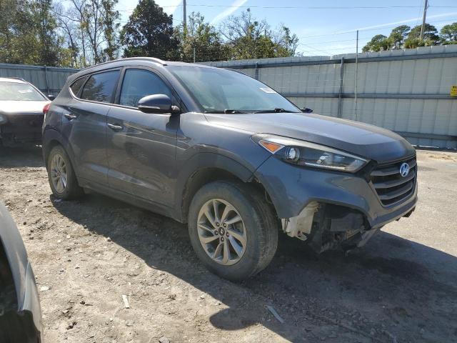 KM8J3CA2XGU148748 - 2016 HYUNDAI TUCSON LIMITED GRAY photo 4