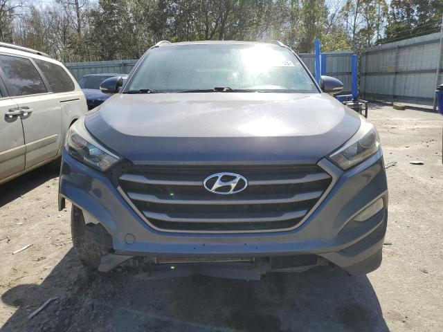 KM8J3CA2XGU148748 - 2016 HYUNDAI TUCSON LIMITED GRAY photo 5