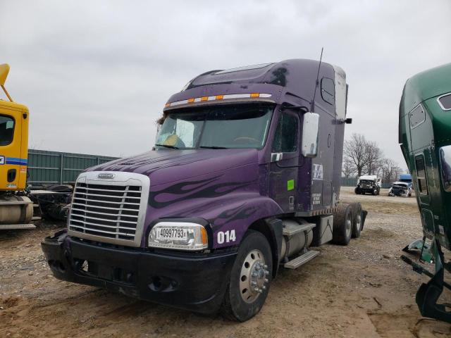 1FUJBBCK45LN52090 - 2005 FREIGHTLINER CONVENTION ST120 PURPLE photo 2