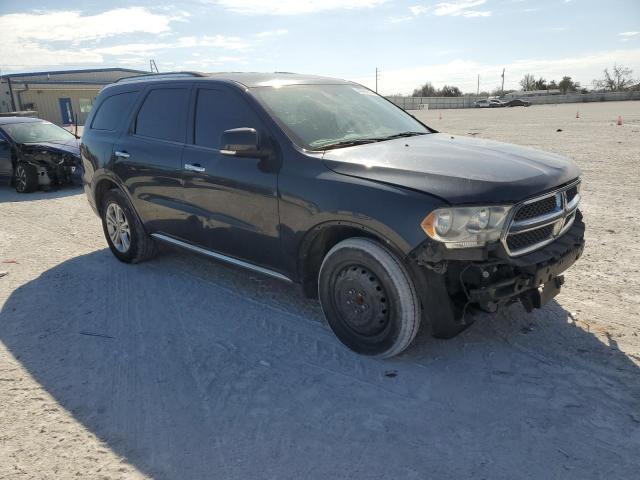 1C4RDHDG3DC683060 - 2013 DODGE DURANGO CREW CHARCOAL photo 4