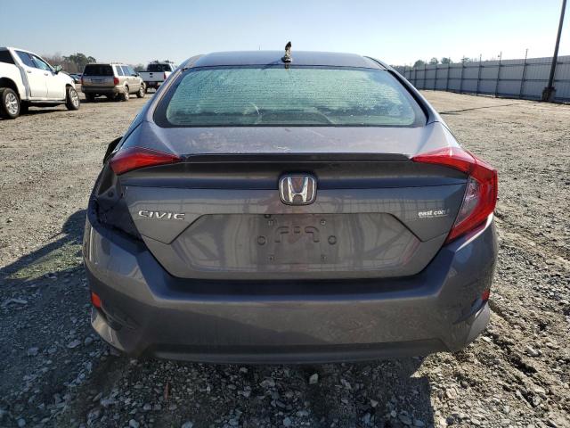 2HGFC1F32HH650482 - 2017 HONDA CIVIC EX GRAY photo 6