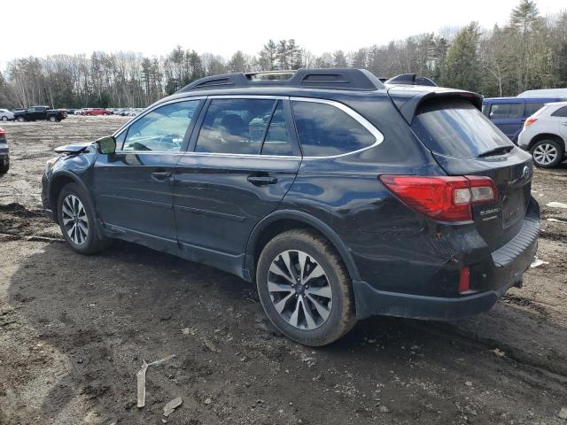 4S4BSANC7G3339175 - 2016 SUBARU OUTBACK 2.5I LIMITED BLACK photo 2