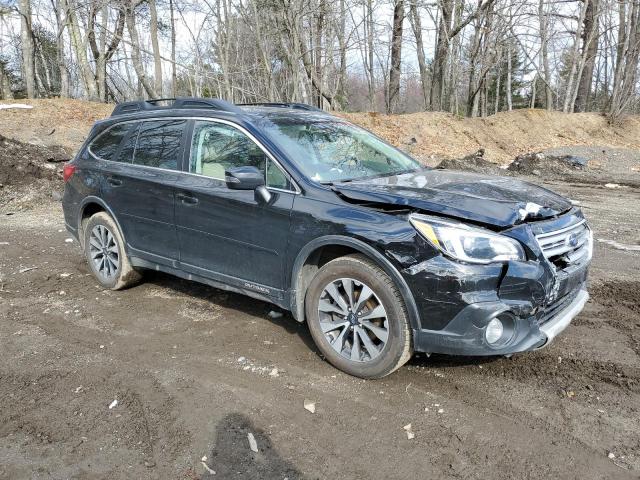 4S4BSANC7G3339175 - 2016 SUBARU OUTBACK 2.5I LIMITED BLACK photo 4