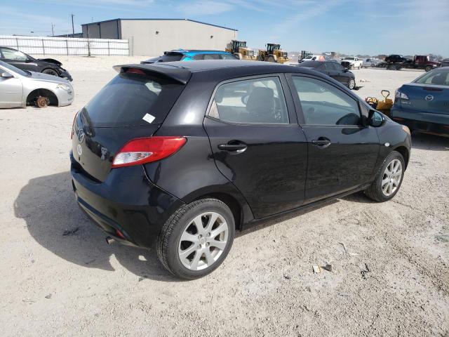 JM1DE1HY4B0129509 - 2011 MAZDA MAZDA2 BLACK photo 3