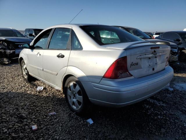 1FAFP38332W208157 - 2002 FORD FOCUS ZTS SILVER photo 2