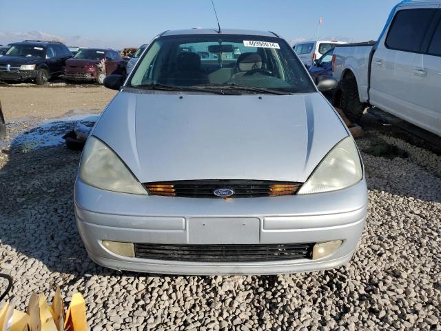 1FAFP38332W208157 - 2002 FORD FOCUS ZTS SILVER photo 5