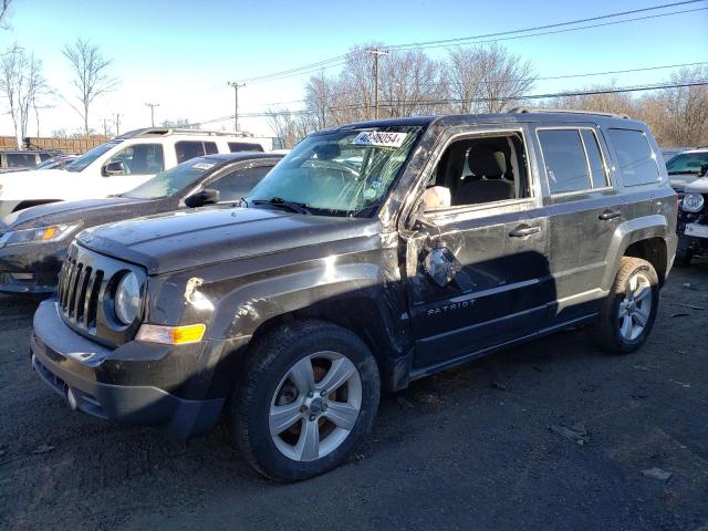 1C4NJRFB8HD107821 - 2017 JEEP PATRIOT LATITUDE BLACK photo 1