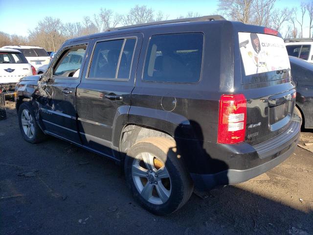 1C4NJRFB8HD107821 - 2017 JEEP PATRIOT LATITUDE BLACK photo 2