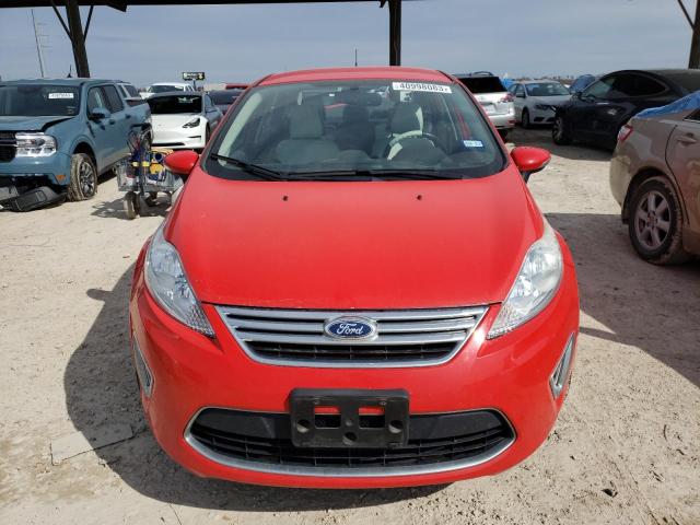 3FADP4CJ8DM176845 - 2013 FORD FIESTA TITANIUM RED photo 5