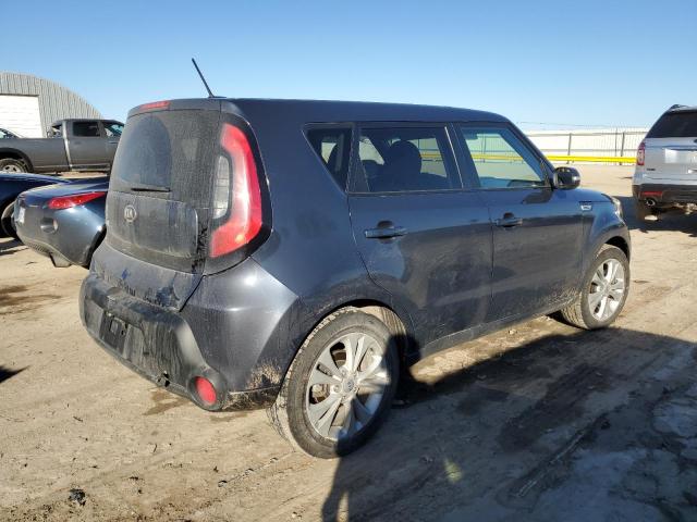 KNDJP3A55E7061161 - 2014 KIA SOUL + BLUE photo 3