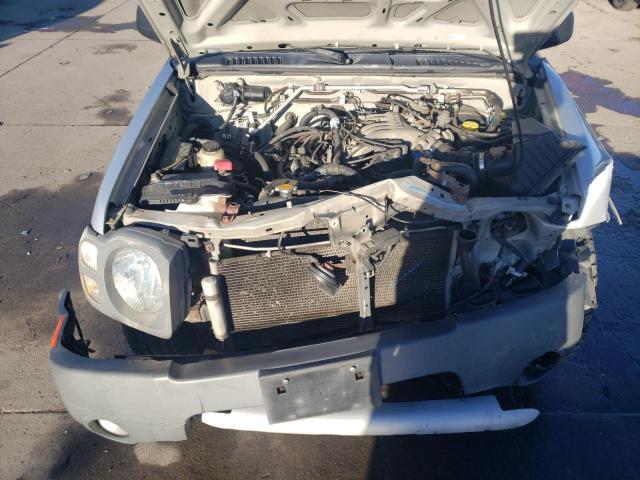 5N1ED28T53C683283 - 2003 NISSAN XTERRA XE SILVER photo 12