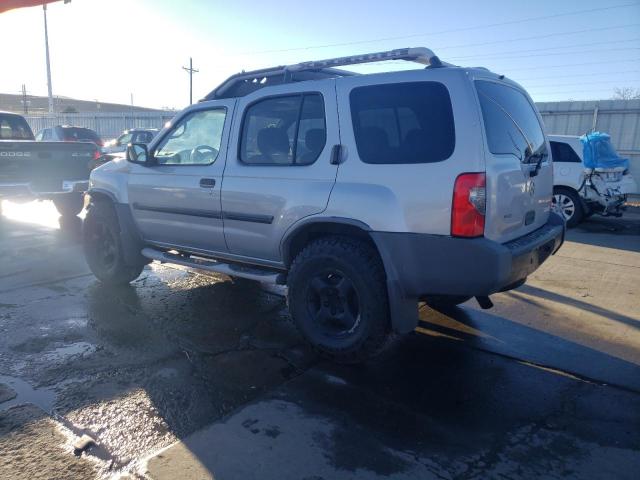 5N1ED28T53C683283 - 2003 NISSAN XTERRA XE SILVER photo 2