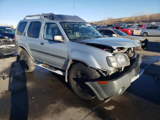 5N1ED28T53C683283 - 2003 NISSAN XTERRA XE SILVER photo 4