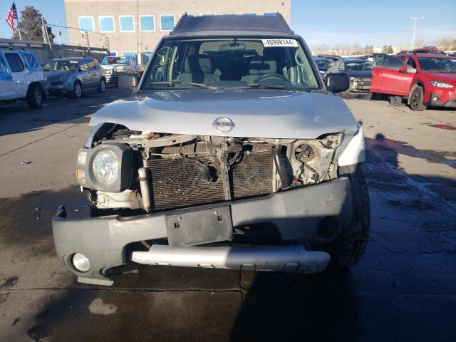 5N1ED28T53C683283 - 2003 NISSAN XTERRA XE SILVER photo 5