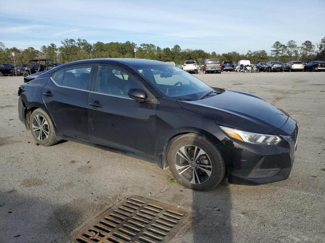 3N1AB8CVXNY202736 - 2022 NISSAN SENTRA SV BLACK photo 4