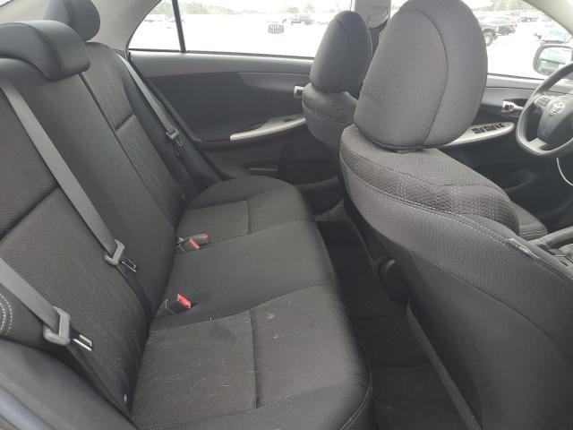 5YFBU4EE1CP007994 - 2012 TOYOTA COROLLA BASE WHITE photo 10