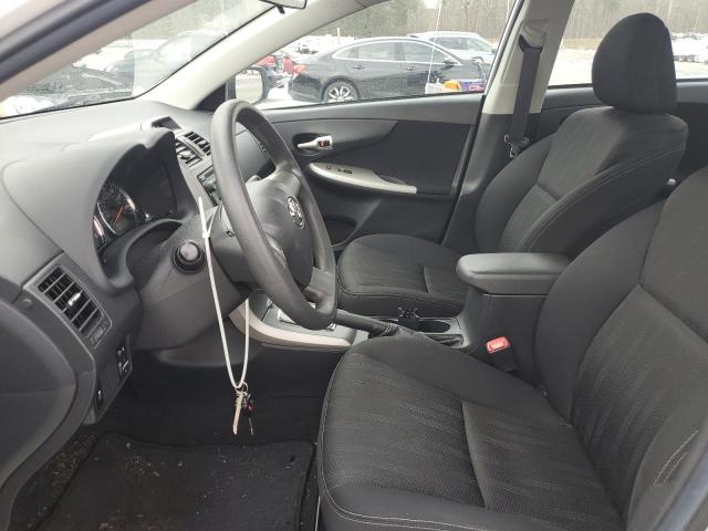 5YFBU4EE1CP007994 - 2012 TOYOTA COROLLA BASE WHITE photo 7