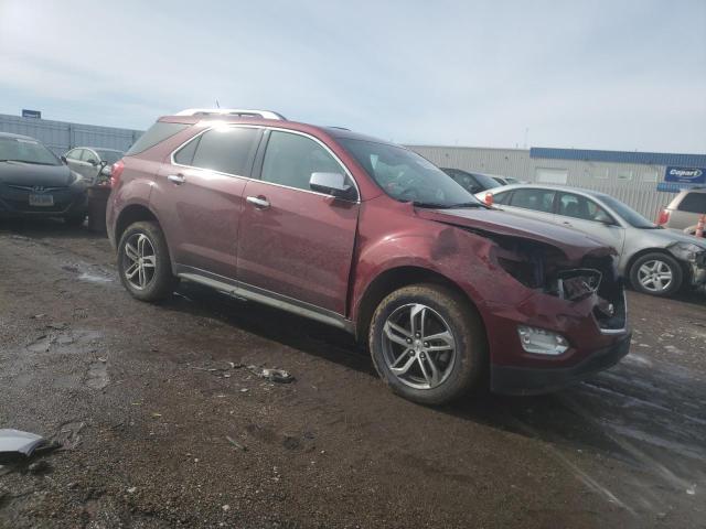 2GNFLGE37H6181590 - 2017 CHEVROLET EQUINOX PREMIER MAROON photo 4