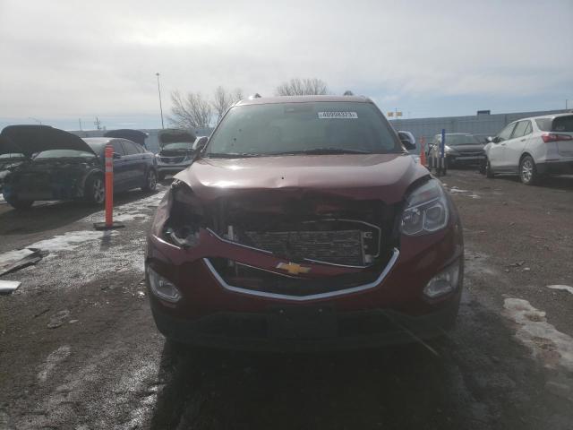 2GNFLGE37H6181590 - 2017 CHEVROLET EQUINOX PREMIER MAROON photo 5