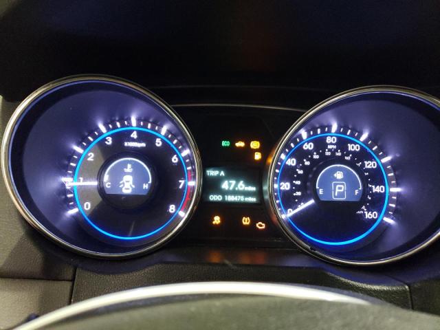 5NPEB4AC0DH735361 - 2013 HYUNDAI SONATA GLS BLUE photo 9