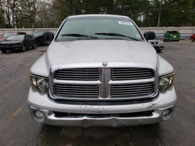 1D7HA18N23S186953 - 2003 DODGE RAM 1500 ST SILVER photo 5