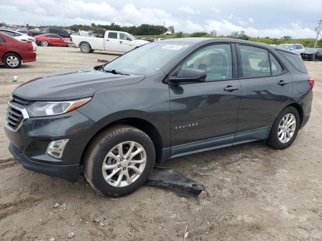 2GNAXHEV0J6201321 - 2018 CHEVROLET EQUINOX LS GRAY photo 1