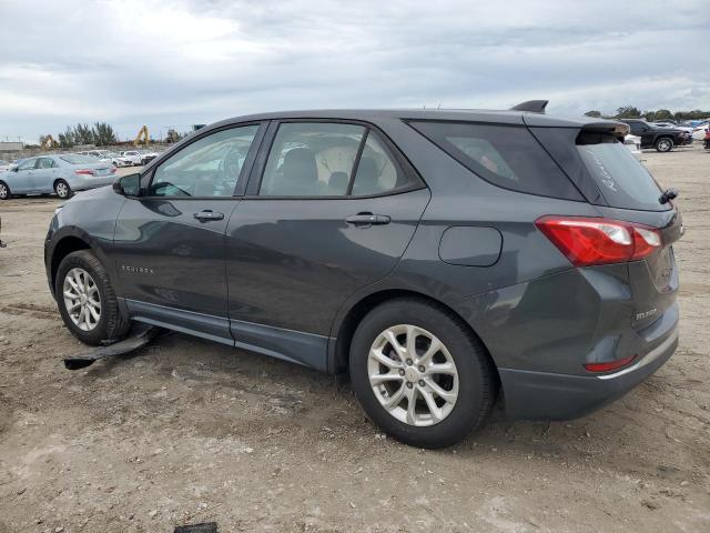 2GNAXHEV0J6201321 - 2018 CHEVROLET EQUINOX LS GRAY photo 2