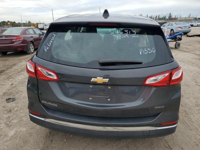 2GNAXHEV0J6201321 - 2018 CHEVROLET EQUINOX LS GRAY photo 6