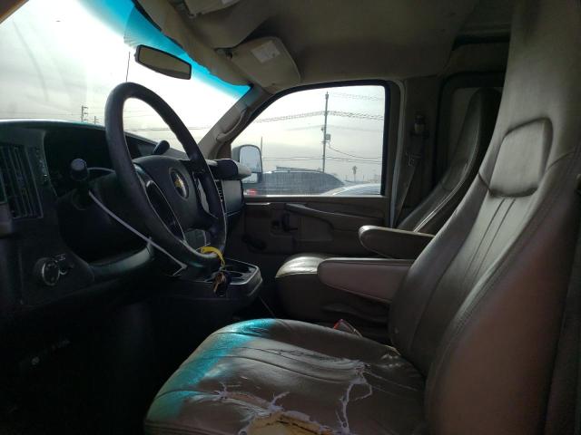 1GCSGAFX9B1129740 - 2011 CHEVROLET EXPRESS G1 WHITE photo 7