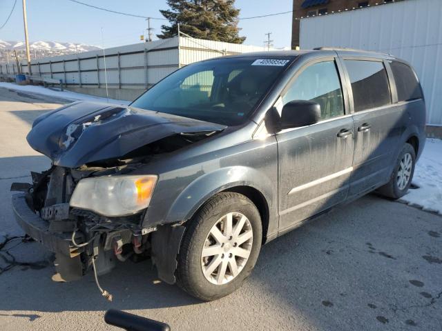 2C4RC1BG0DR694179 - 2013 CHRYSLER TOWN & COU BLUE photo 1