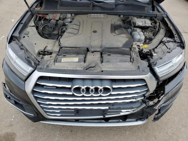WA1VAAF7XJD011119 - 2018 AUDI Q7 PRESTIGE BLACK photo 12
