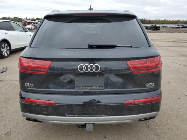 WA1VAAF7XJD011119 - 2018 AUDI Q7 PRESTIGE BLACK photo 6