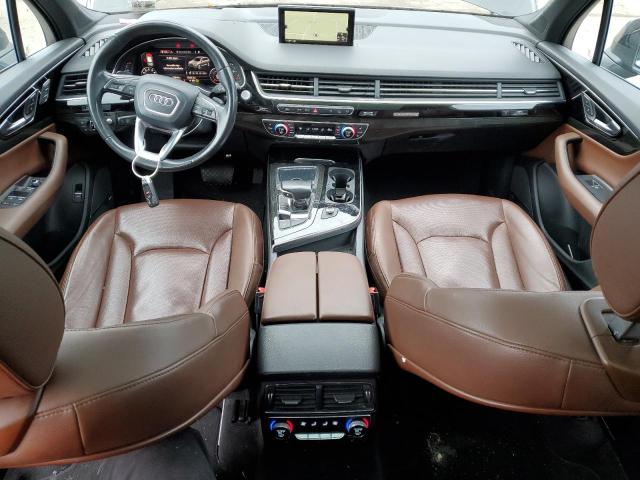 WA1VAAF7XJD011119 - 2018 AUDI Q7 PRESTIGE BLACK photo 8