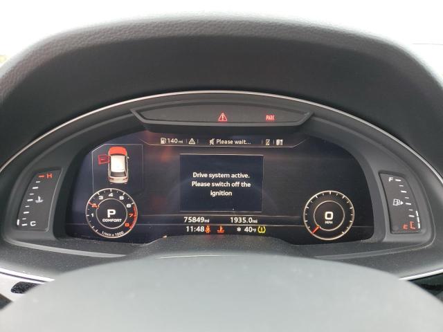 WA1VAAF7XJD011119 - 2018 AUDI Q7 PRESTIGE BLACK photo 9