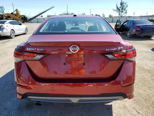 3N1AB8DV9MY211022 - 2021 NISSAN SENTRA SR RED photo 6