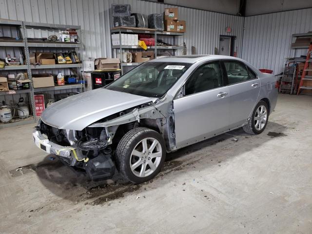 JH4CL95954C007738 - 2004 ACURA TSX SILVER photo 1