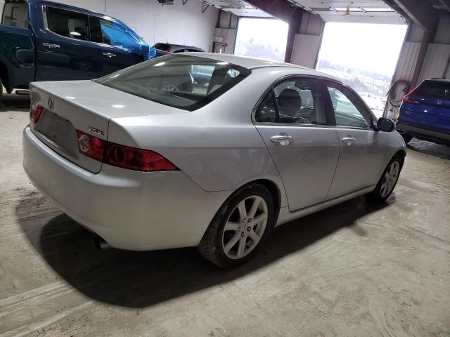 JH4CL95954C007738 - 2004 ACURA TSX SILVER photo 3